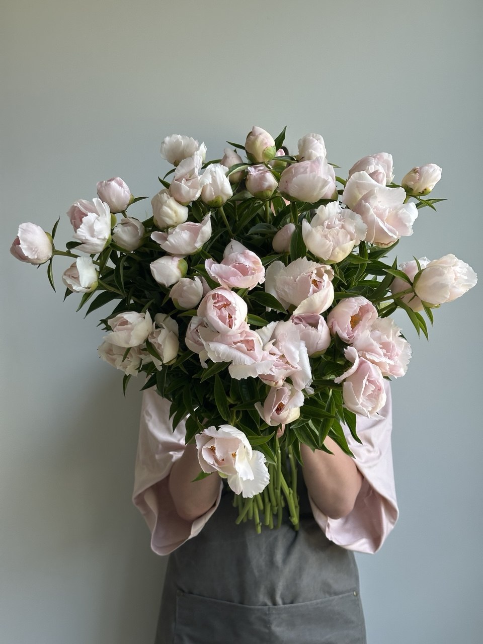 Peony Krinlked White